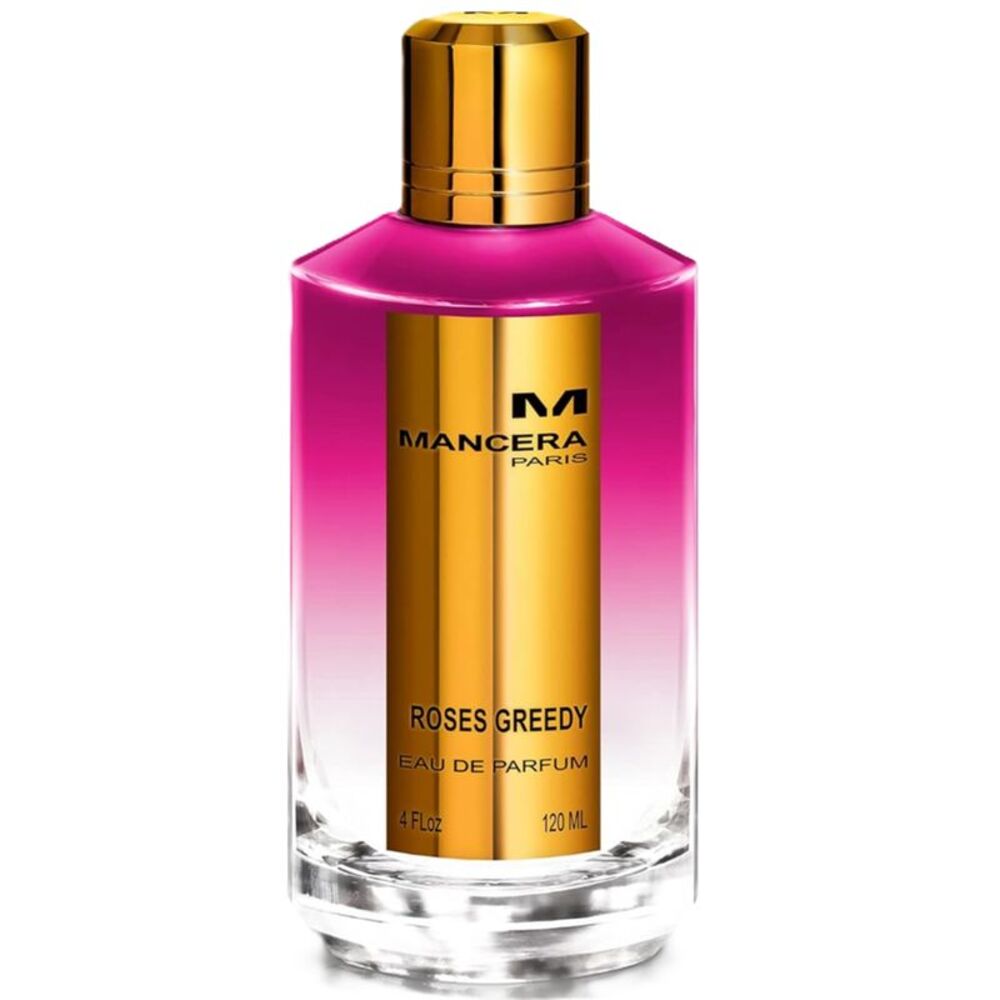 Mancera Roses Greedy Eau de Parfum Spray for Unisex 4.0 oz / 120 ml - New